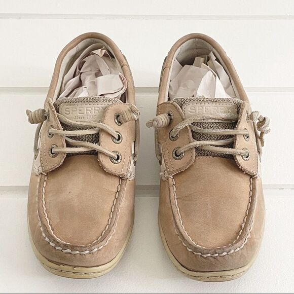 Sperry Songfish Boat Shoe In Rosefish Size 5.5 - Picture 5 of 11